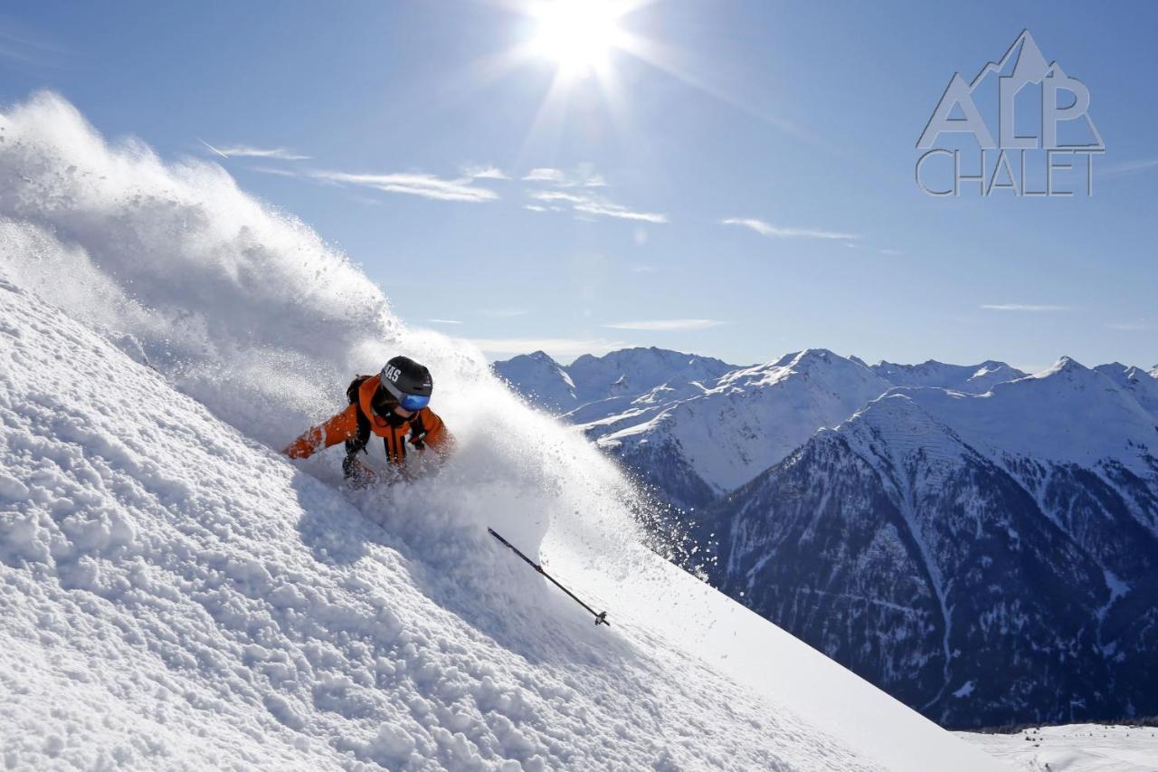 Alp Chalet In Kappl Bei Ischgl エクステリア 写真