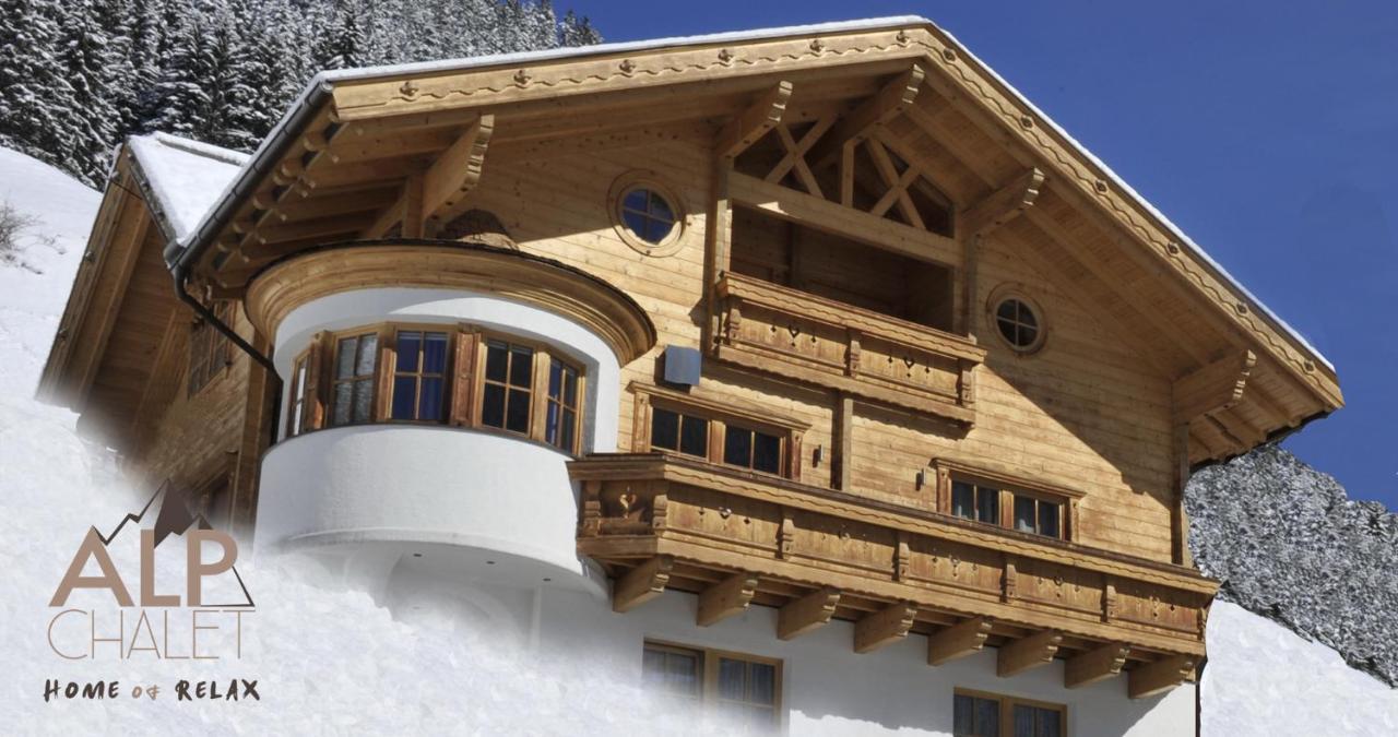 Alp Chalet In Kappl Bei Ischgl エクステリア 写真