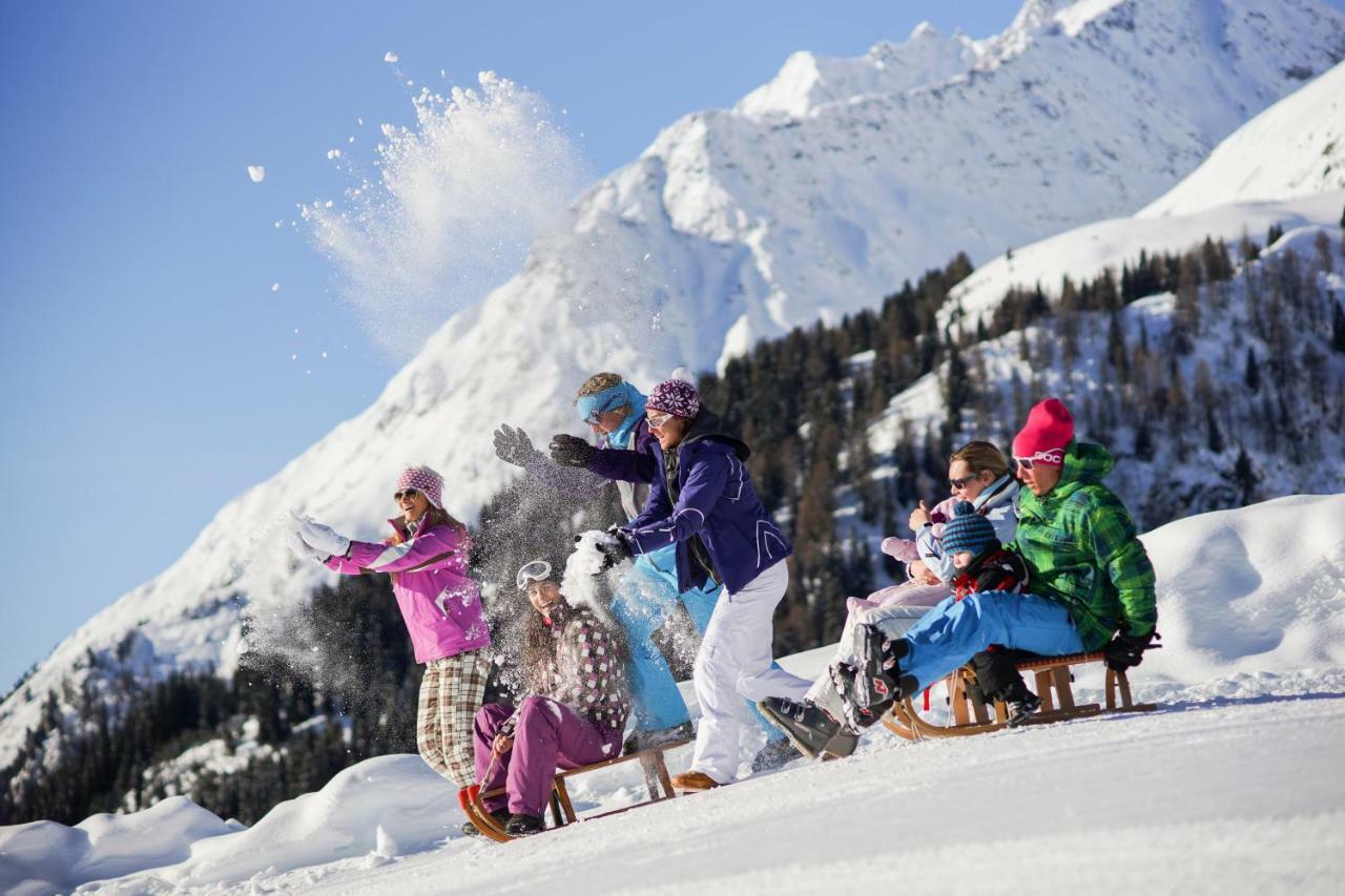 Alp Chalet In Kappl Bei Ischgl エクステリア 写真